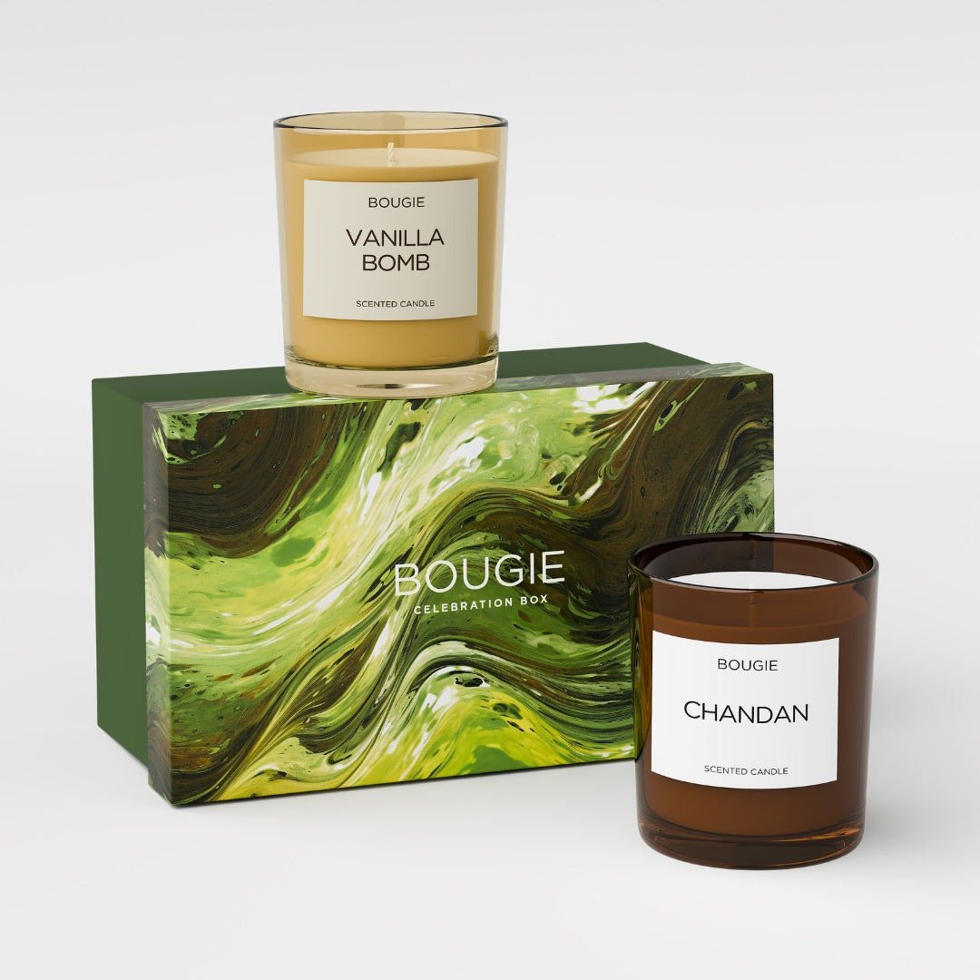 Set of 2 - Chandan & Vanilla Bomb Gift Set