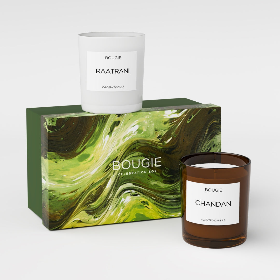 Set of 2 - Chandan & Raatrani Gift Set