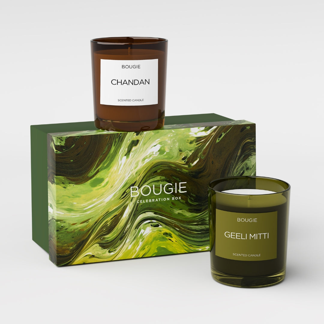 Set of 2 - Chandan & Geeli Mitti Gift Set