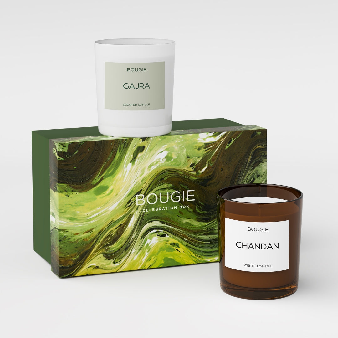 Set of 2 - Chandan & Gajra Gift Set
