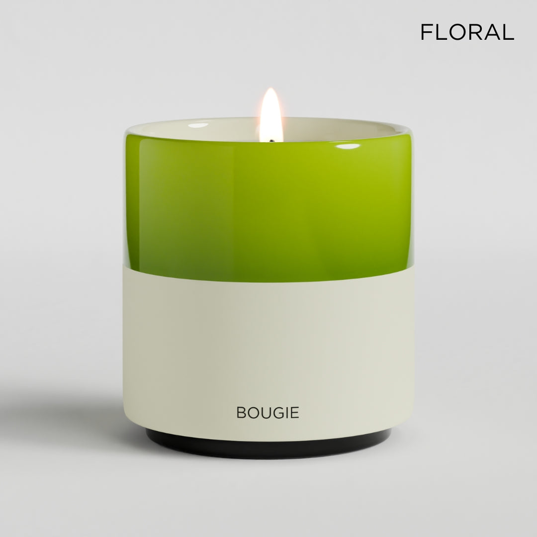 Gajra - Large Ceramic Candle