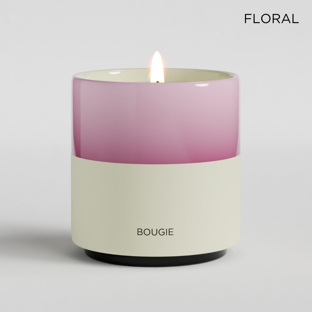 Gulab - Large Ceramic Candle